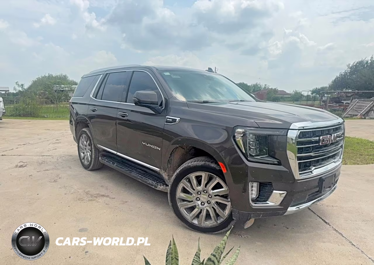 2021 GMC Yukon Slt