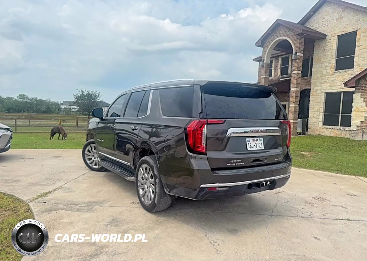 2021 GMC Yukon Slt VIN:1GKS1BKD6MR441493 - 3