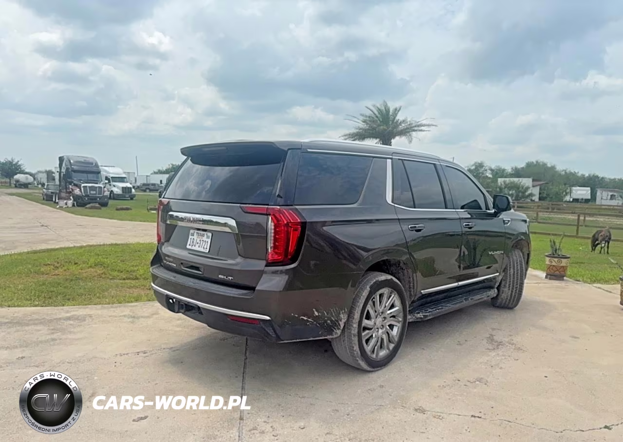 2021 GMC Yukon Slt VIN:1GKS1BKD6MR441493 - 4