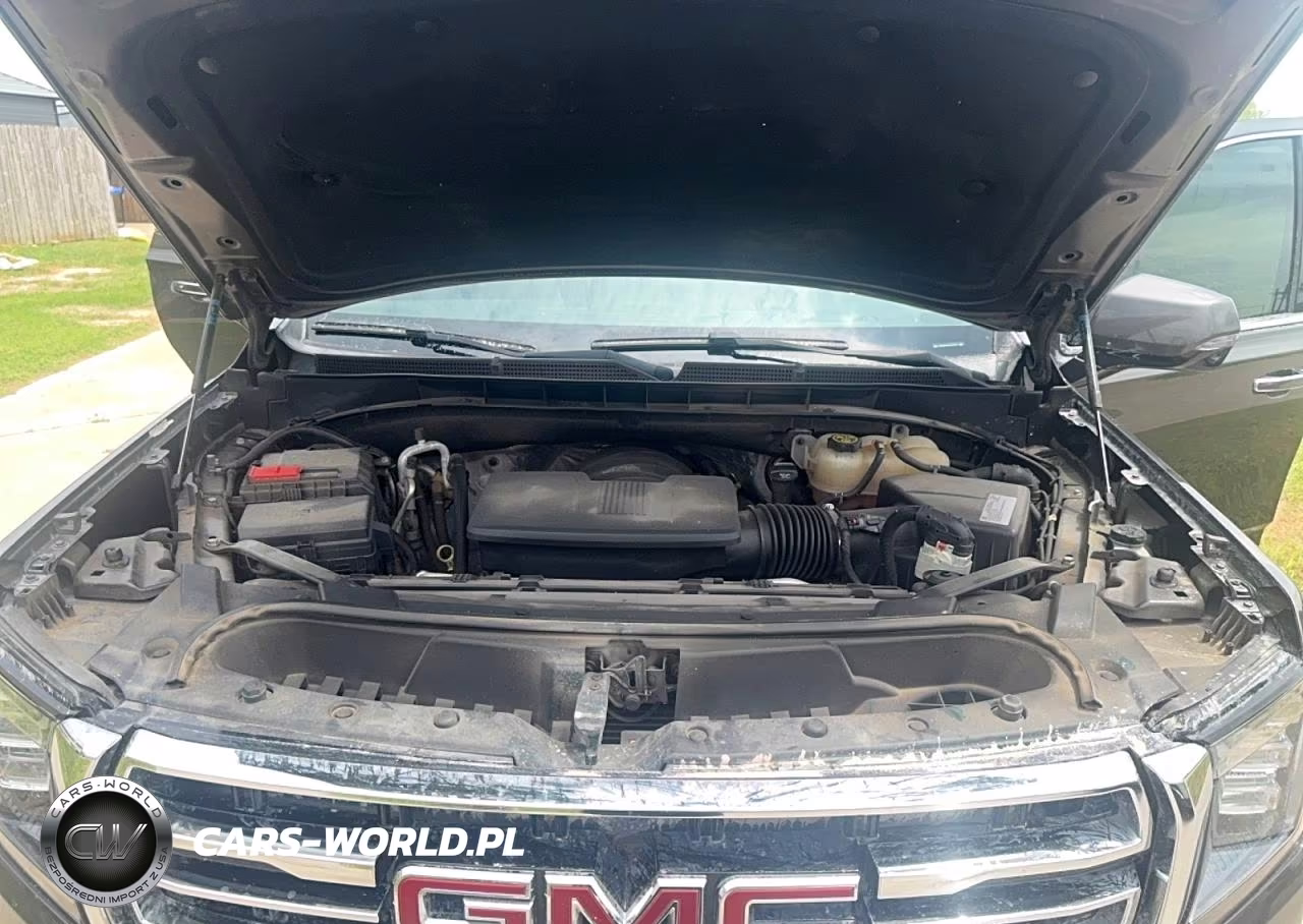 2021 GMC Yukon Slt VIN:1GKS1BKD6MR441493 - 7