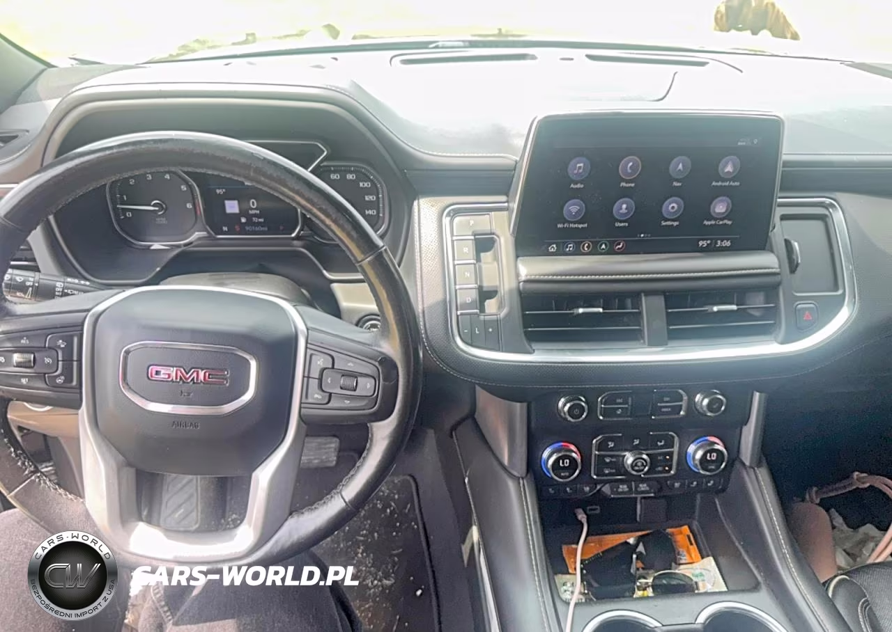 2021 GMC Yukon Slt VIN:1GKS1BKD6MR441493 - 9