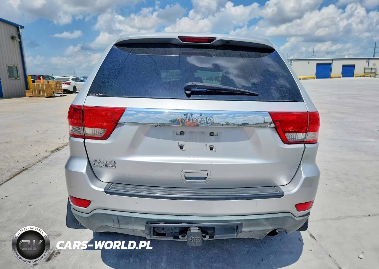 2011 Jeep Grand Cherokee Laredo VIN:1J4RR4GG7BC577076 - 6