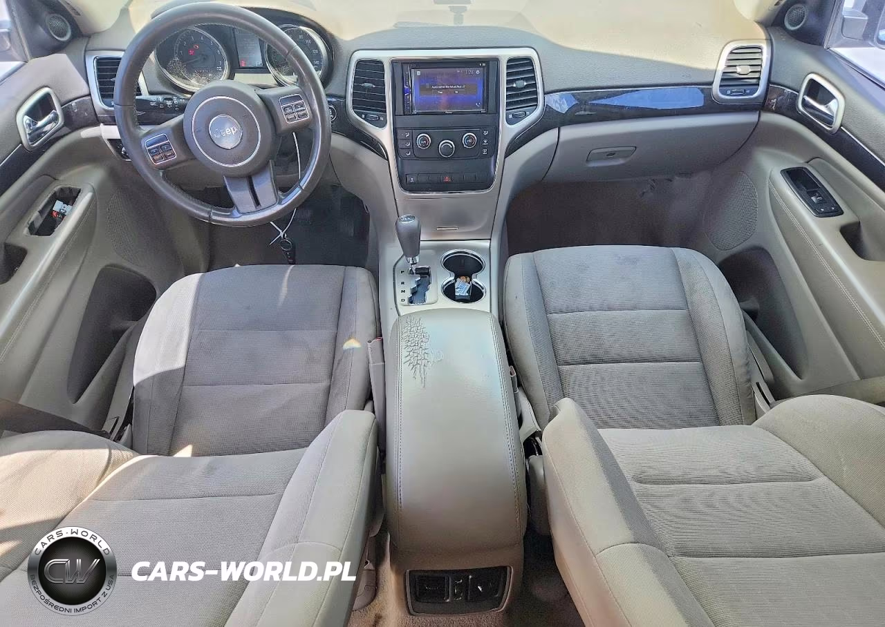 2011 Jeep Grand Cherokee Laredo VIN:1J4RR4GG7BC577076 - 8