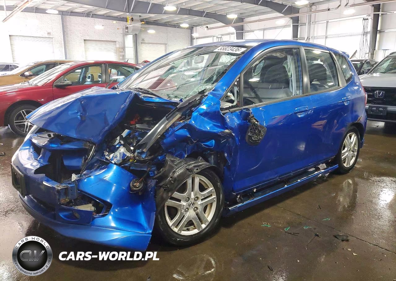 2007 Honda Fit S