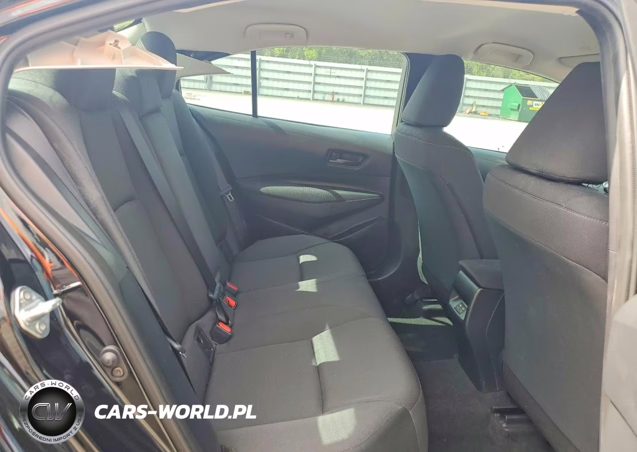 2023 Toyota Corolla Le VIN:5YFB4MDE3PP019989 - 10