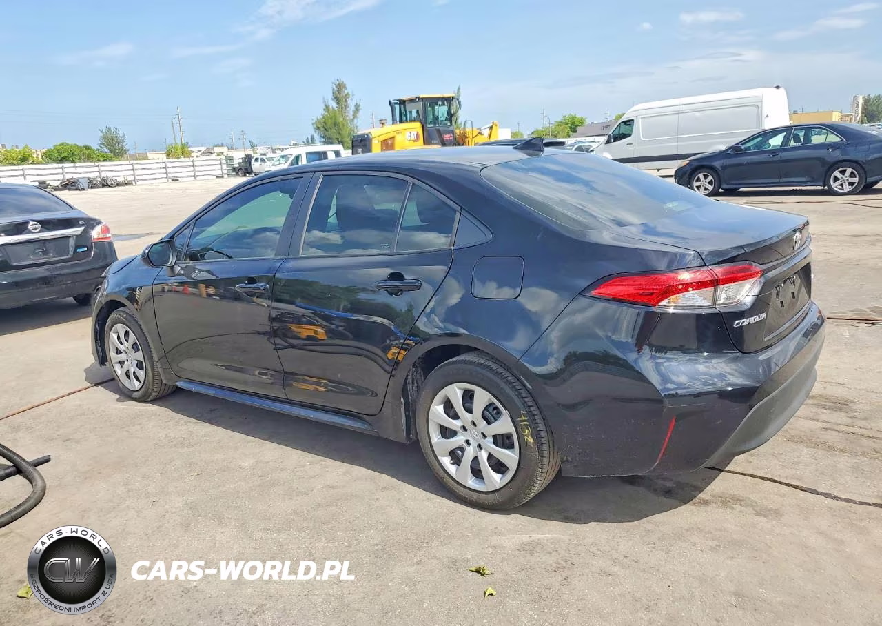 2023 Toyota Corolla Le VIN:5YFB4MDE3PP019989 - 2