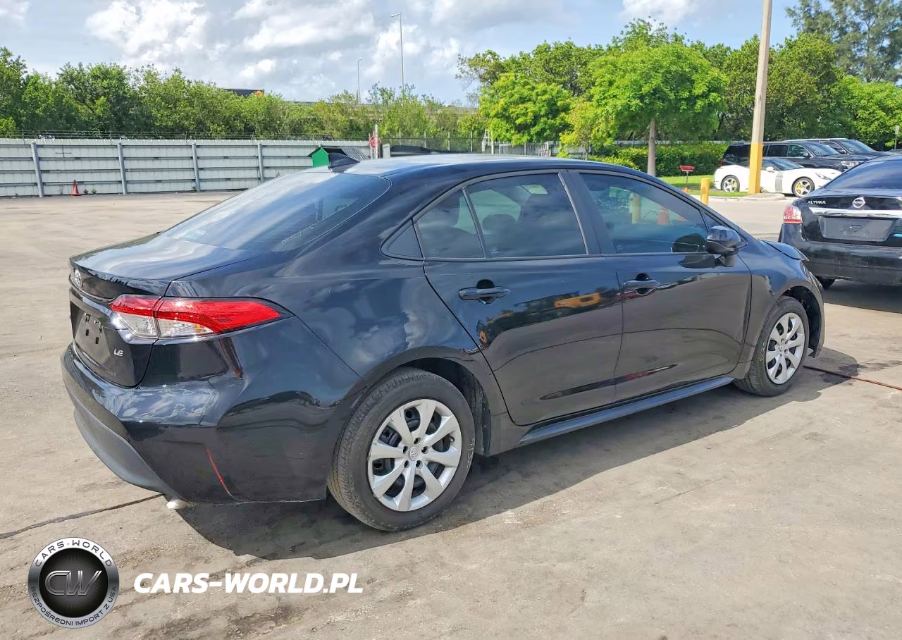 2023 Toyota Corolla Le VIN:5YFB4MDE3PP019989 - 3