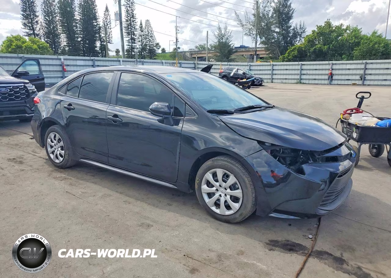 2023 Toyota Corolla Le VIN:5YFB4MDE3PP019989 - 4