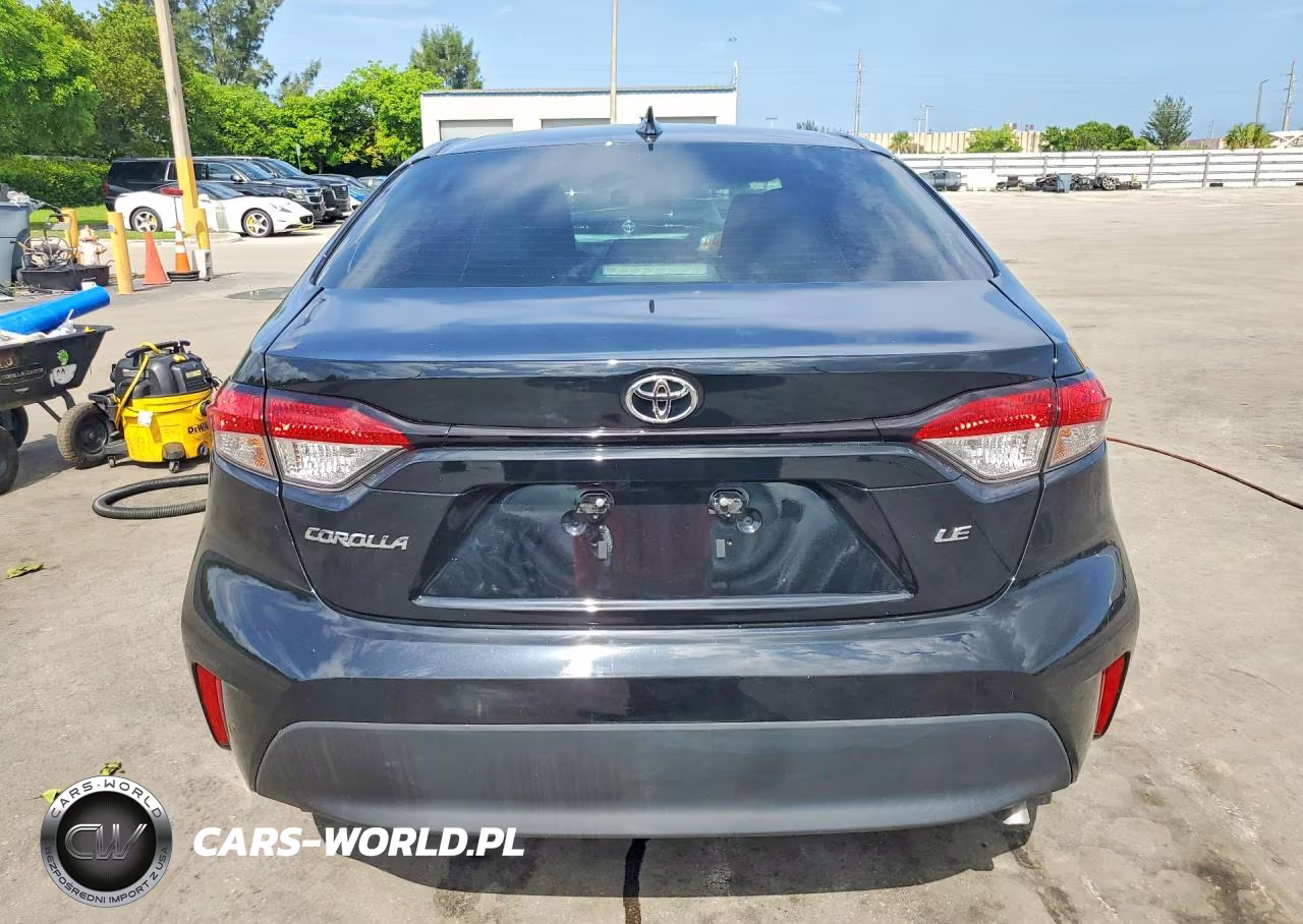 2023 Toyota Corolla Le VIN:5YFB4MDE3PP019989 - 6