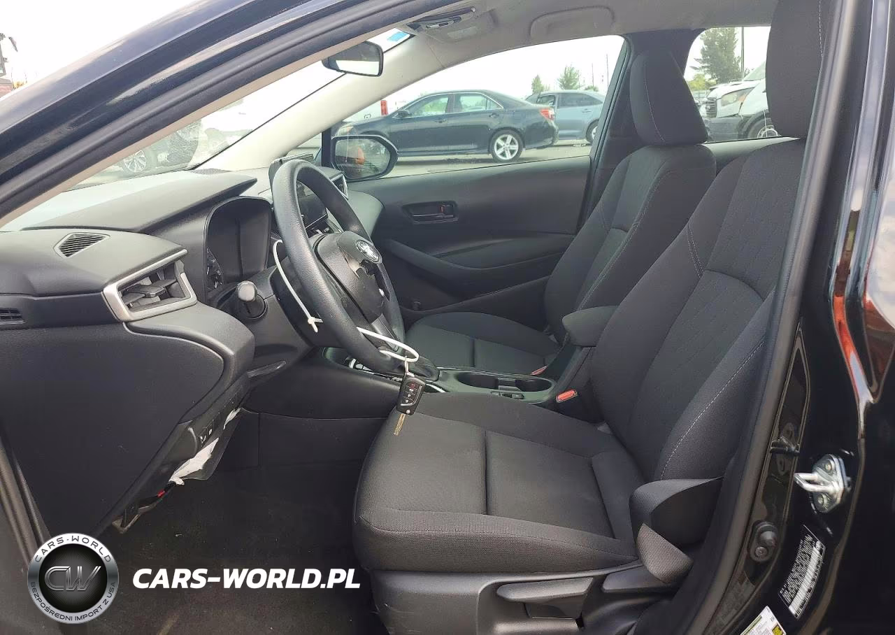 2023 Toyota Corolla Le VIN:5YFB4MDE3PP019989 - 7