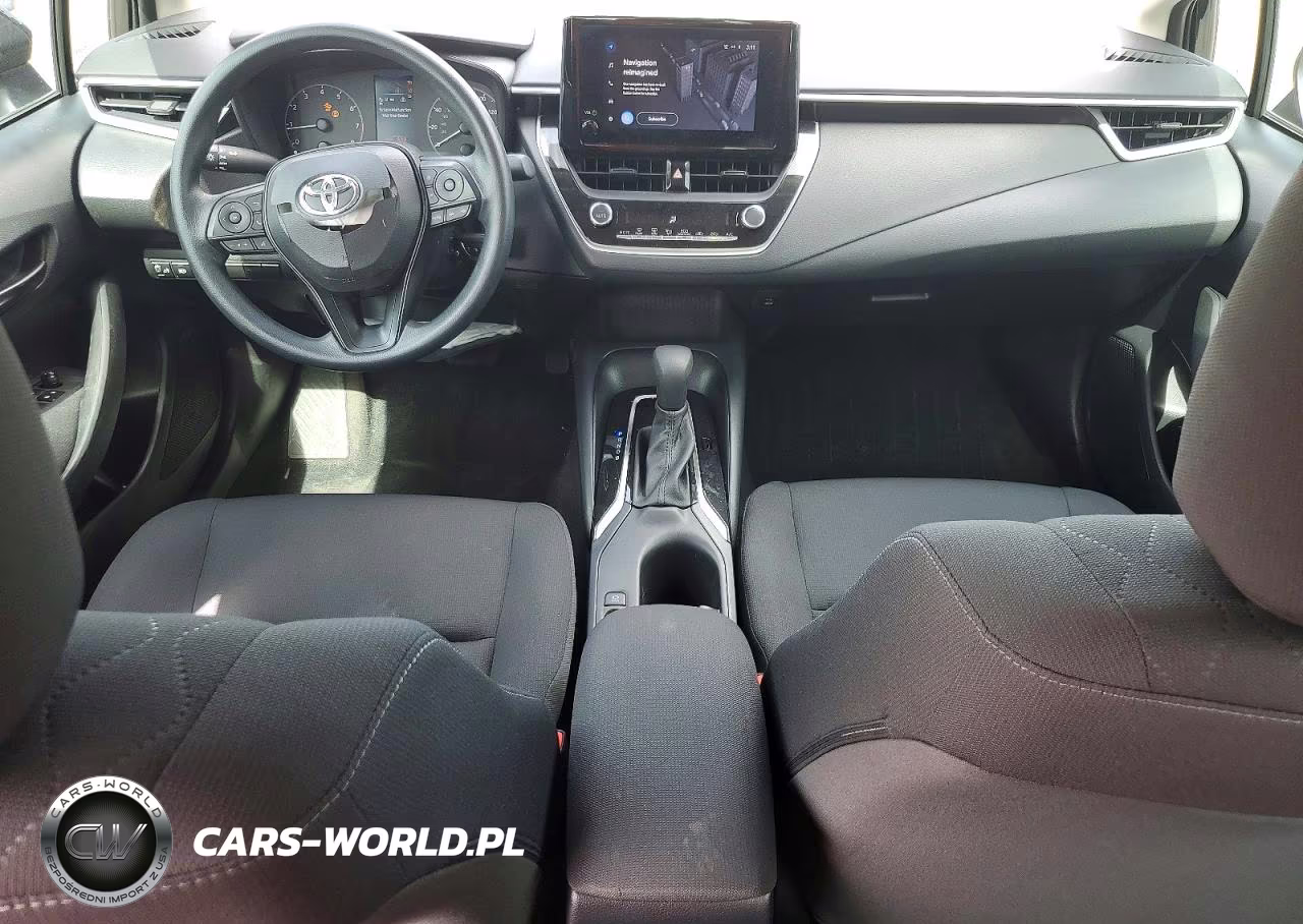 2023 Toyota Corolla Le VIN:5YFB4MDE3PP019989 - 8