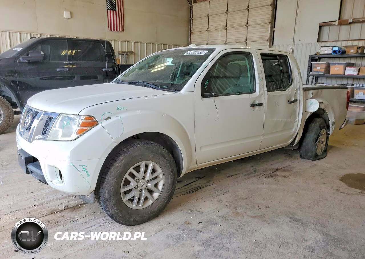 2016 Nissan Frontier Sv – zdjęcie 1 z 12
