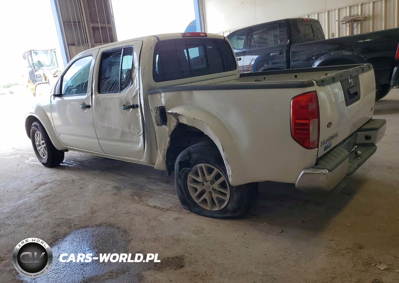 2016 Nissan Frontier Sv VIN:1N6AD0ER7GN726626 - 2