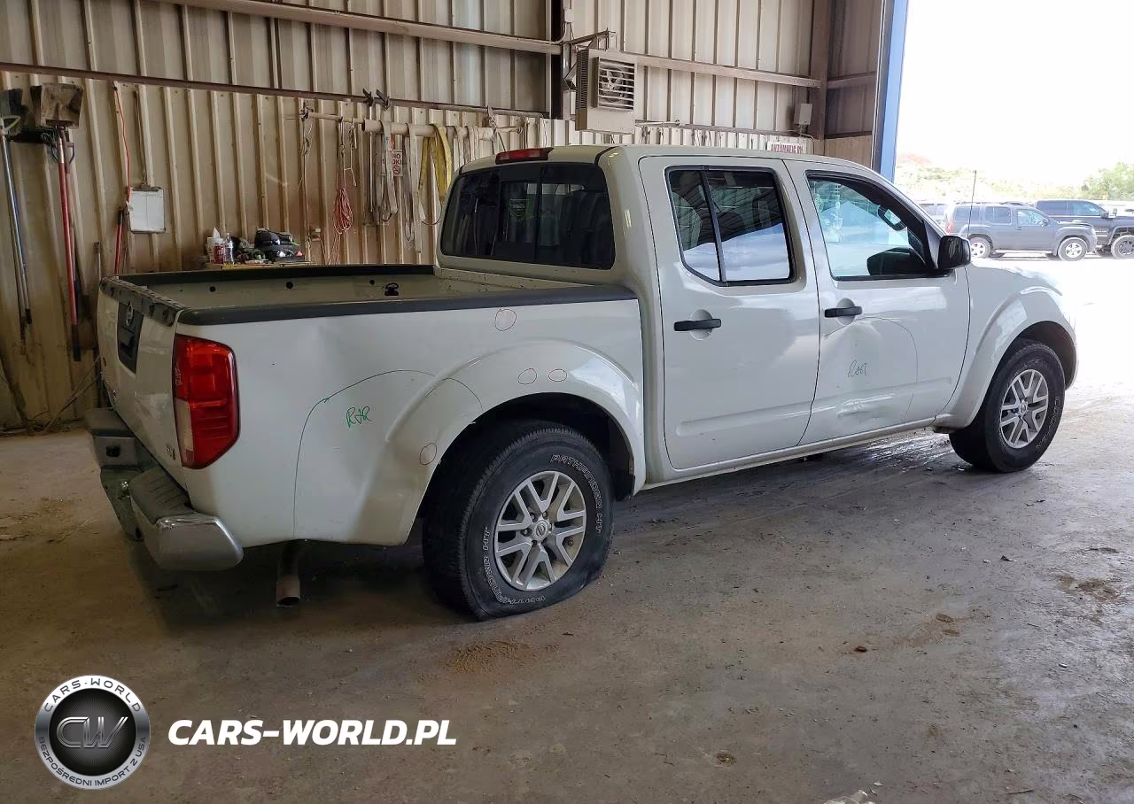 2016 Nissan Frontier Sv VIN:1N6AD0ER7GN726626 - 3