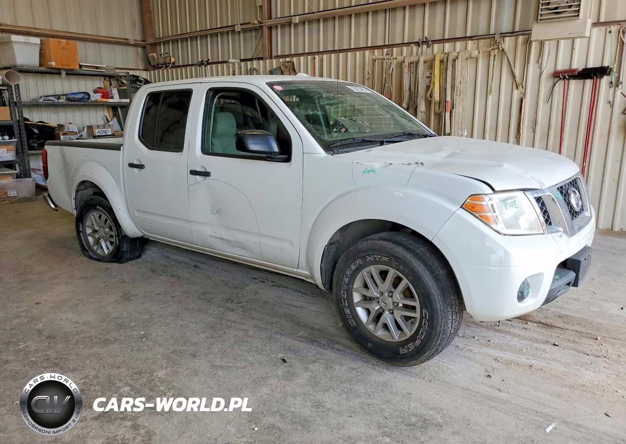 2016 Nissan Frontier Sv VIN:1N6AD0ER7GN726626 - 4