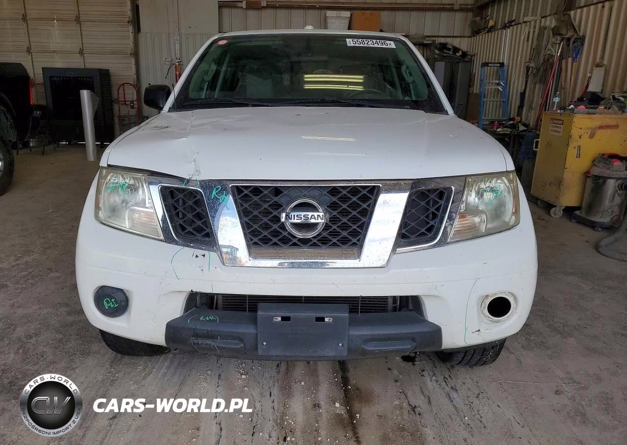 2016 Nissan Frontier Sv VIN:1N6AD0ER7GN726626 - 5