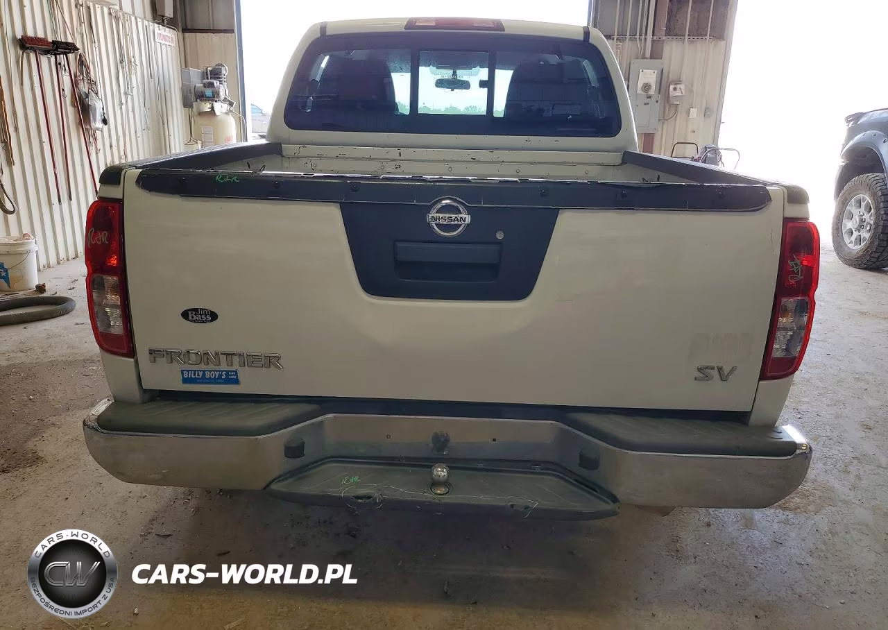 2016 Nissan Frontier Sv VIN:1N6AD0ER7GN726626 - 6