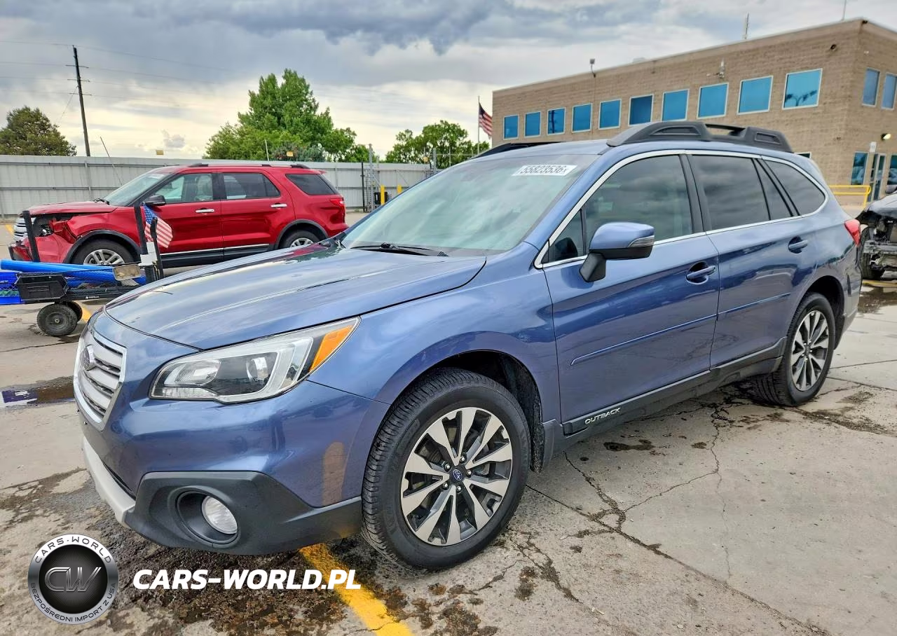 2016 Subaru Outback 2.5I Limited