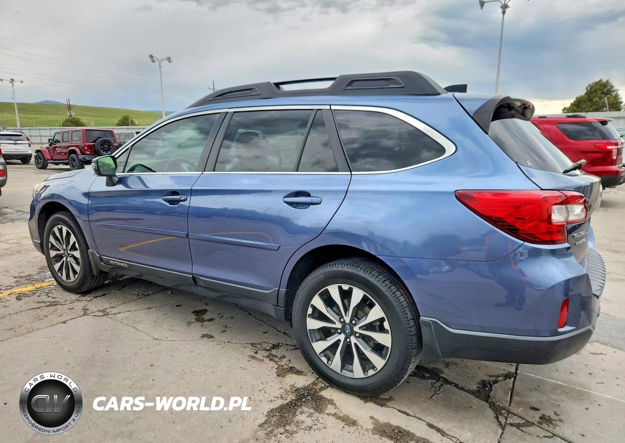 2016 Subaru Outback 2.5I Limited VIN:4S4BSBNC3G3303893 - 2