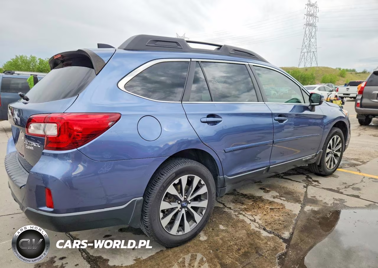 2016 Subaru Outback 2.5I Limited VIN:4S4BSBNC3G3303893 - 3