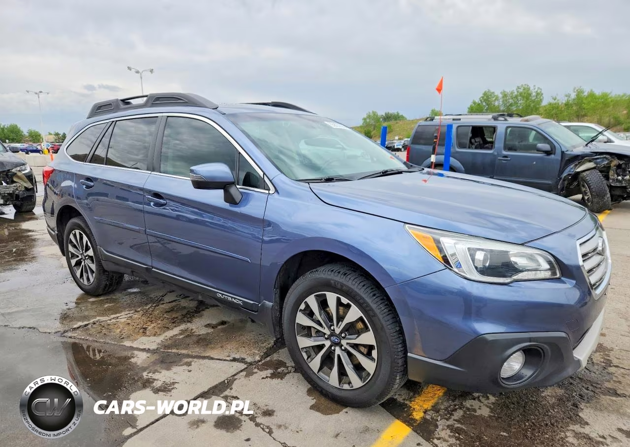 2016 Subaru Outback 2.5I Limited VIN:4S4BSBNC3G3303893 - 4