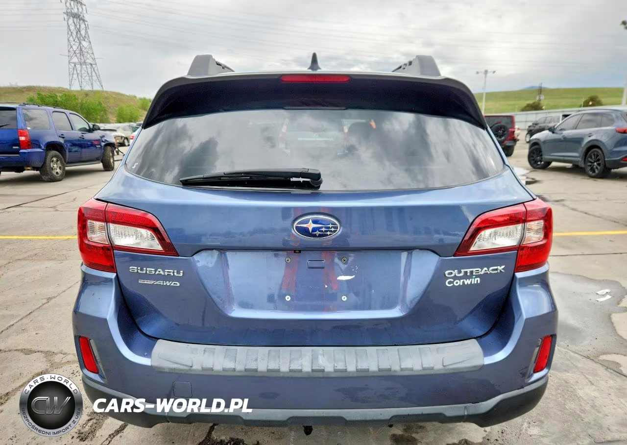 2016 Subaru Outback 2.5I Limited VIN:4S4BSBNC3G3303893 - 6