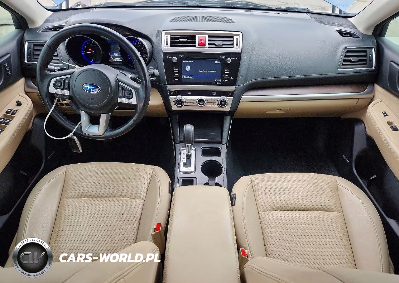 2016 Subaru Outback 2.5I Limited VIN:4S4BSBNC3G3303893 - 8