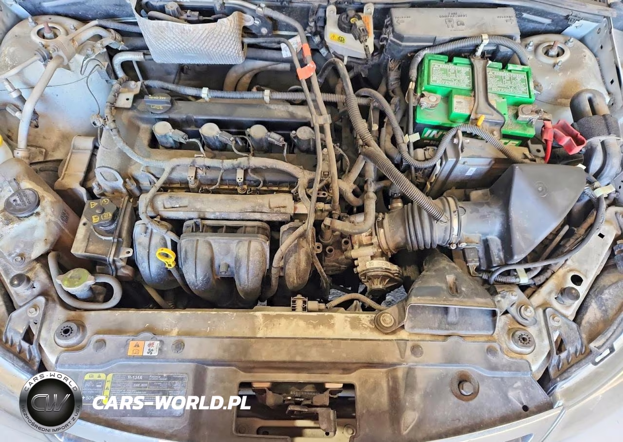 2009 Ford Focus Se VIN:1FAHP35N69W225561 - 11