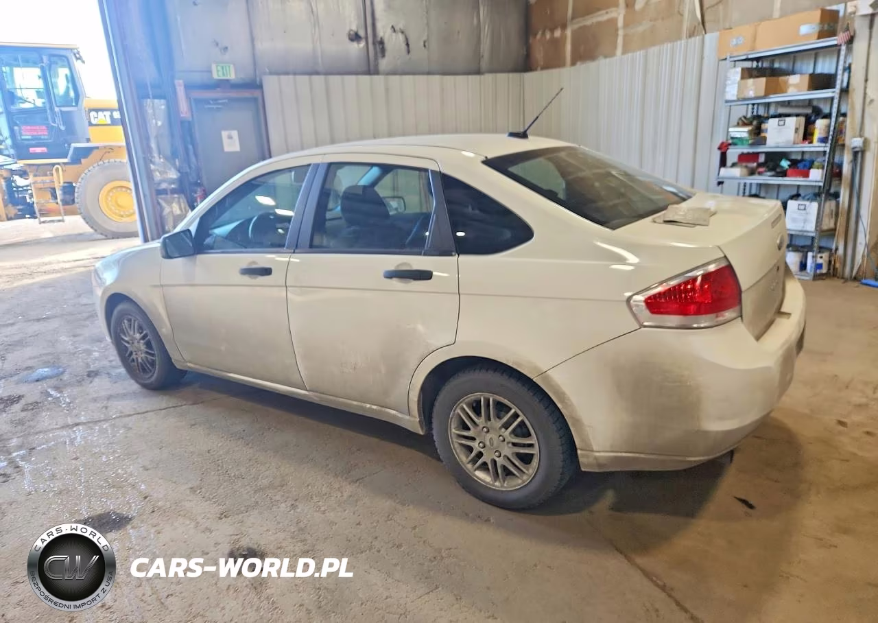 2009 Ford Focus Se VIN:1FAHP35N69W225561 - 2