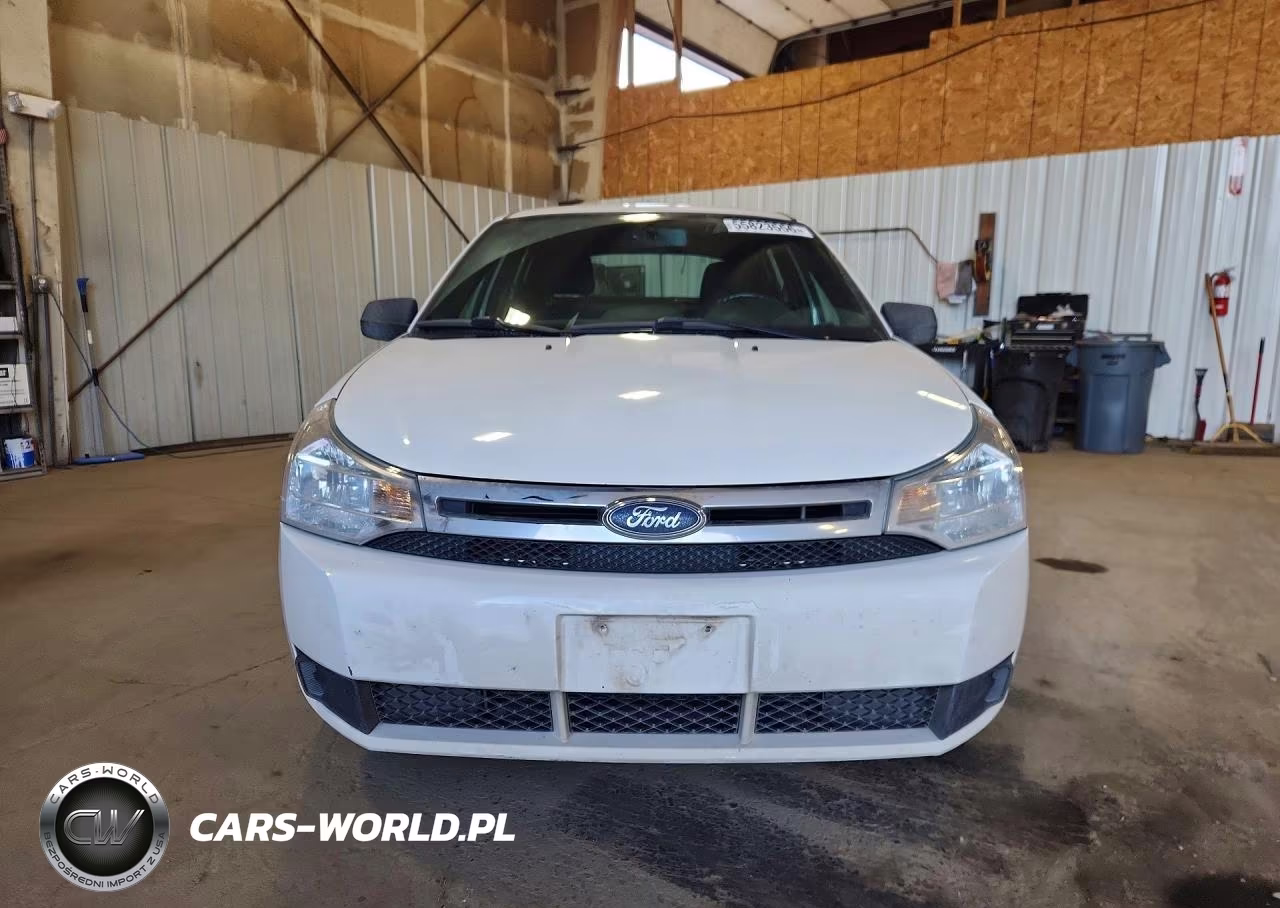 2009 Ford Focus Se VIN:1FAHP35N69W225561 - 5