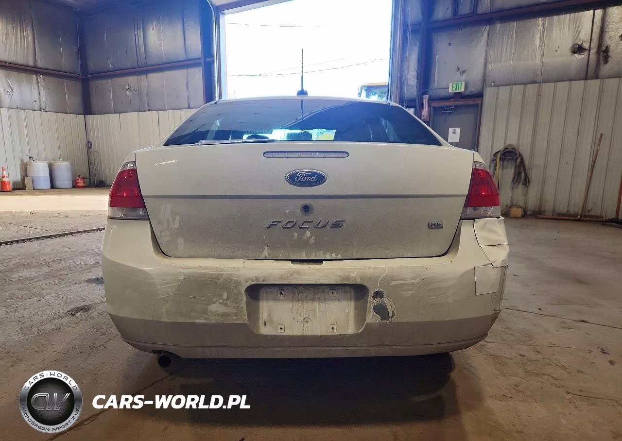 2009 Ford Focus Se VIN:1FAHP35N69W225561 - 6