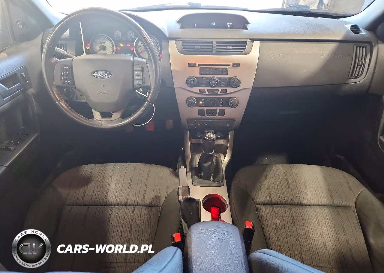 2009 Ford Focus Se VIN:1FAHP35N69W225561 - 8