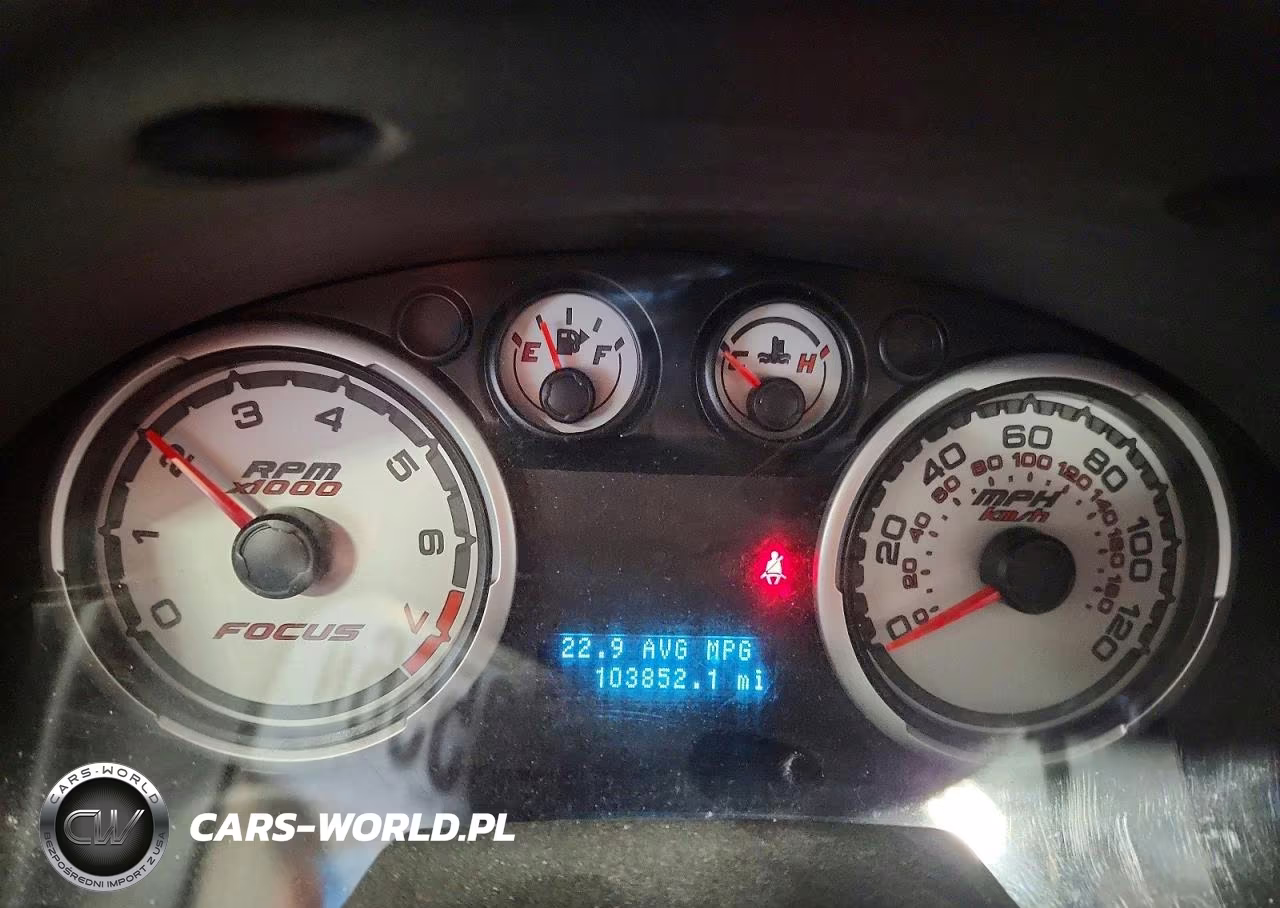 2009 Ford Focus Se VIN:1FAHP35N69W225561 - 9