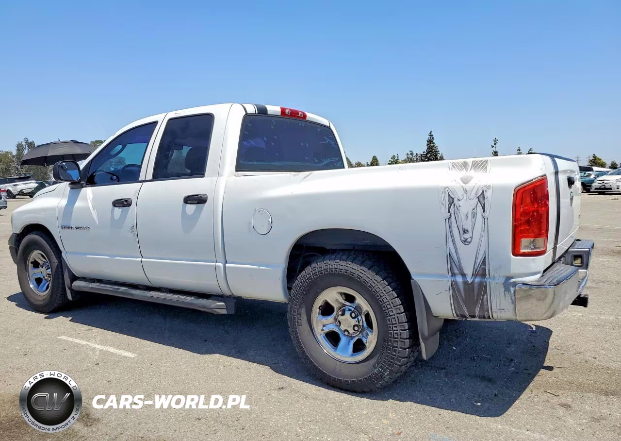 2005 Dodge Ram 1500 St VIN:1D7HA18N35S172191 - 2