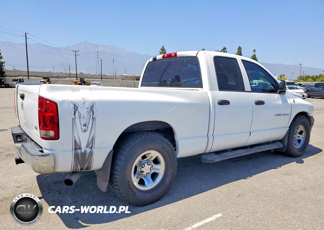 2005 Dodge Ram 1500 St VIN:1D7HA18N35S172191 - 3