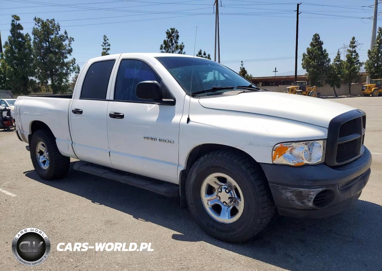 2005 Dodge Ram 1500 St VIN:1D7HA18N35S172191 - 4