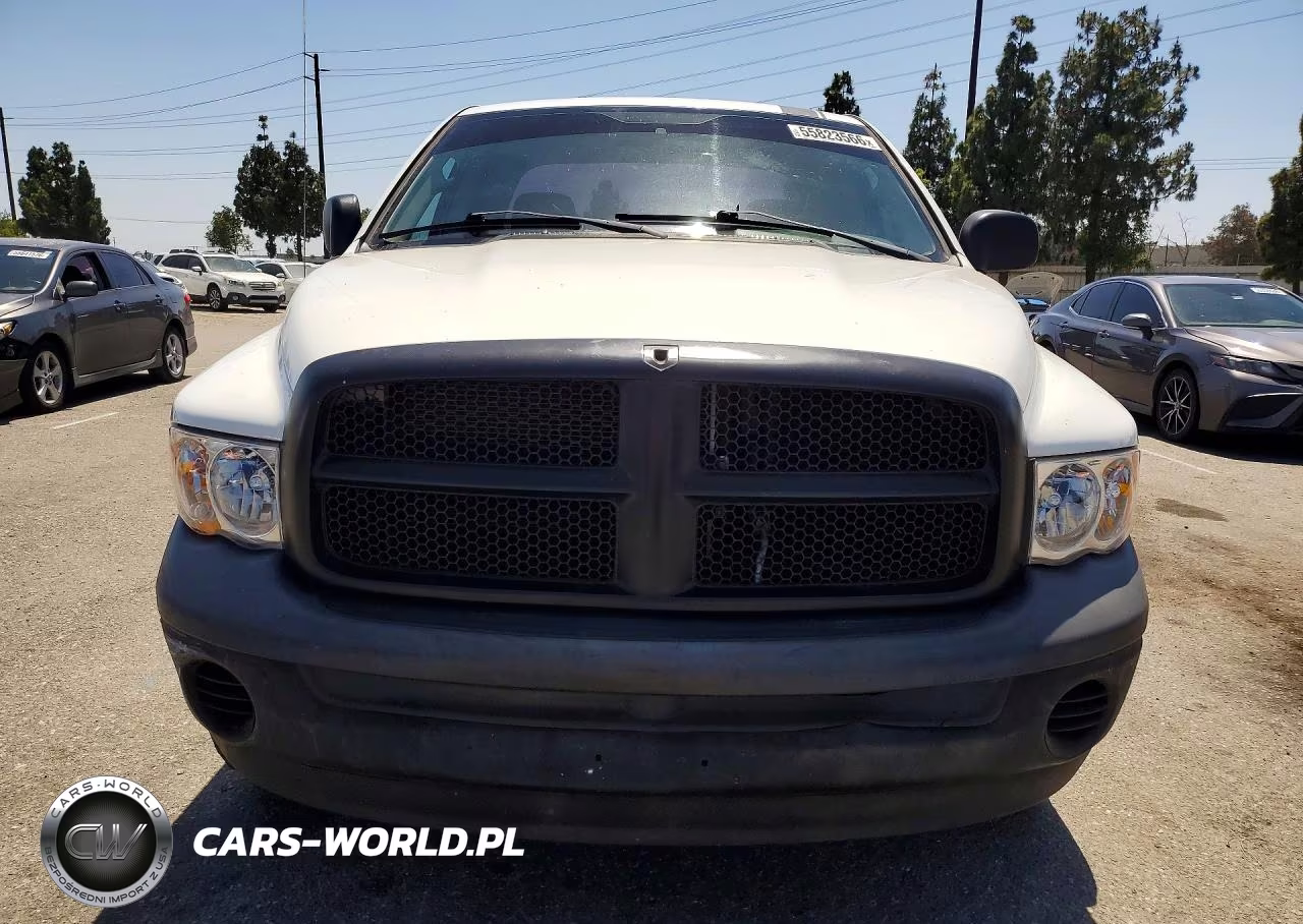 2005 Dodge Ram 1500 St VIN:1D7HA18N35S172191 - 5