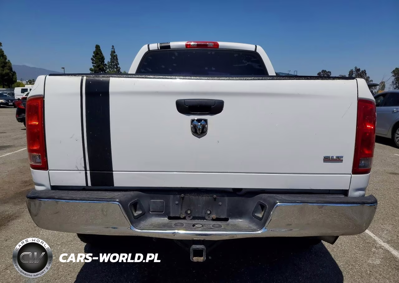 2005 Dodge Ram 1500 St VIN:1D7HA18N35S172191 - 6