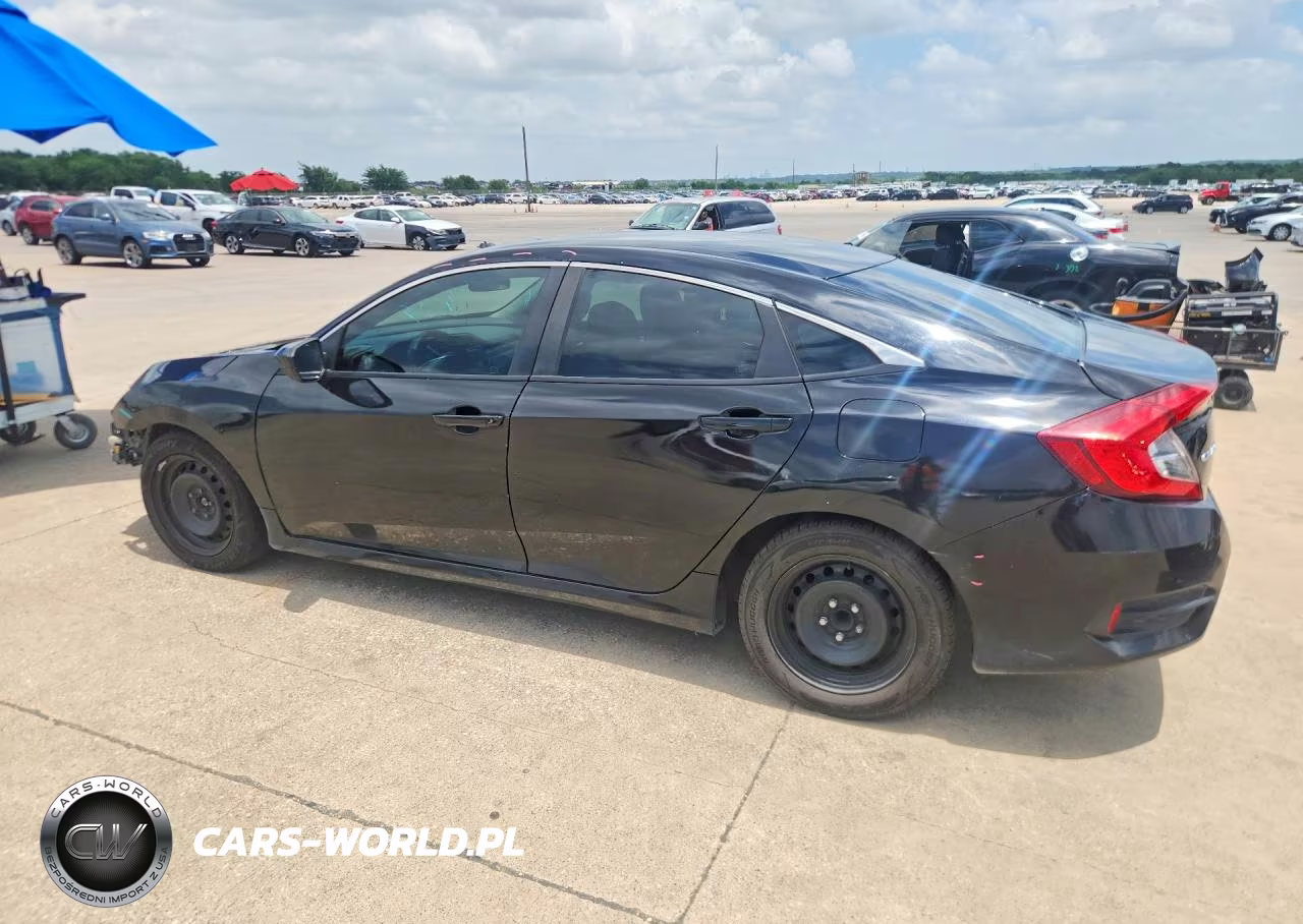 2019 Honda Civic Lx VIN:19XFC2F65KE040576 - 2