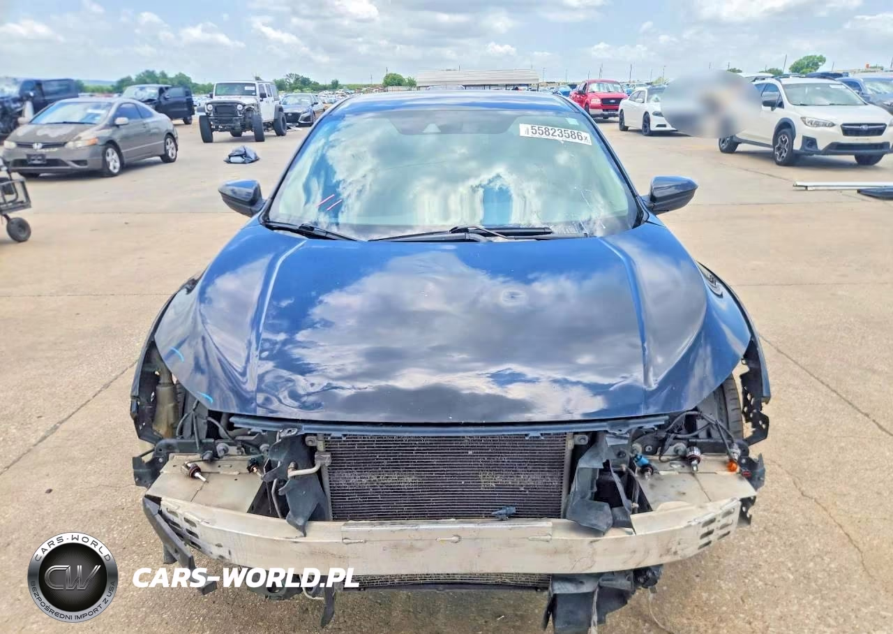 2019 Honda Civic Lx VIN:19XFC2F65KE040576 - 5