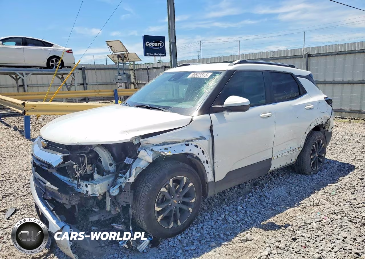 2021 Chevrolet Trailblazer Lt