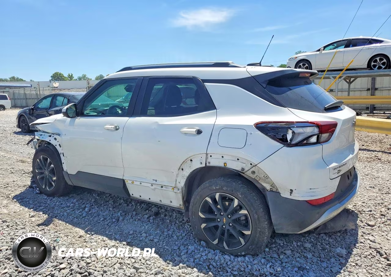 2021 Chevrolet Trailblazer Lt VIN:KL79MPS27MB018683 - 2