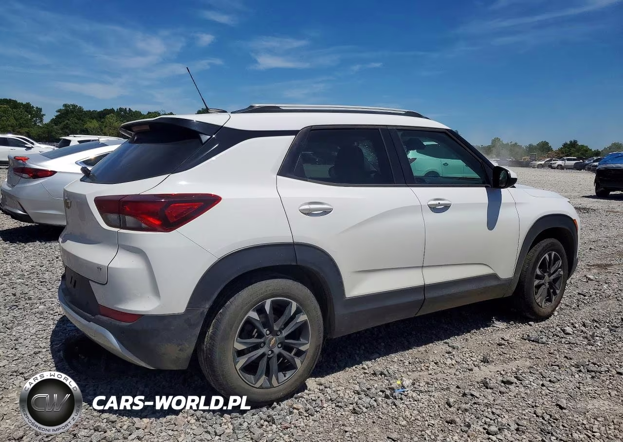 2021 Chevrolet Trailblazer Lt VIN:KL79MPS27MB018683 - 3