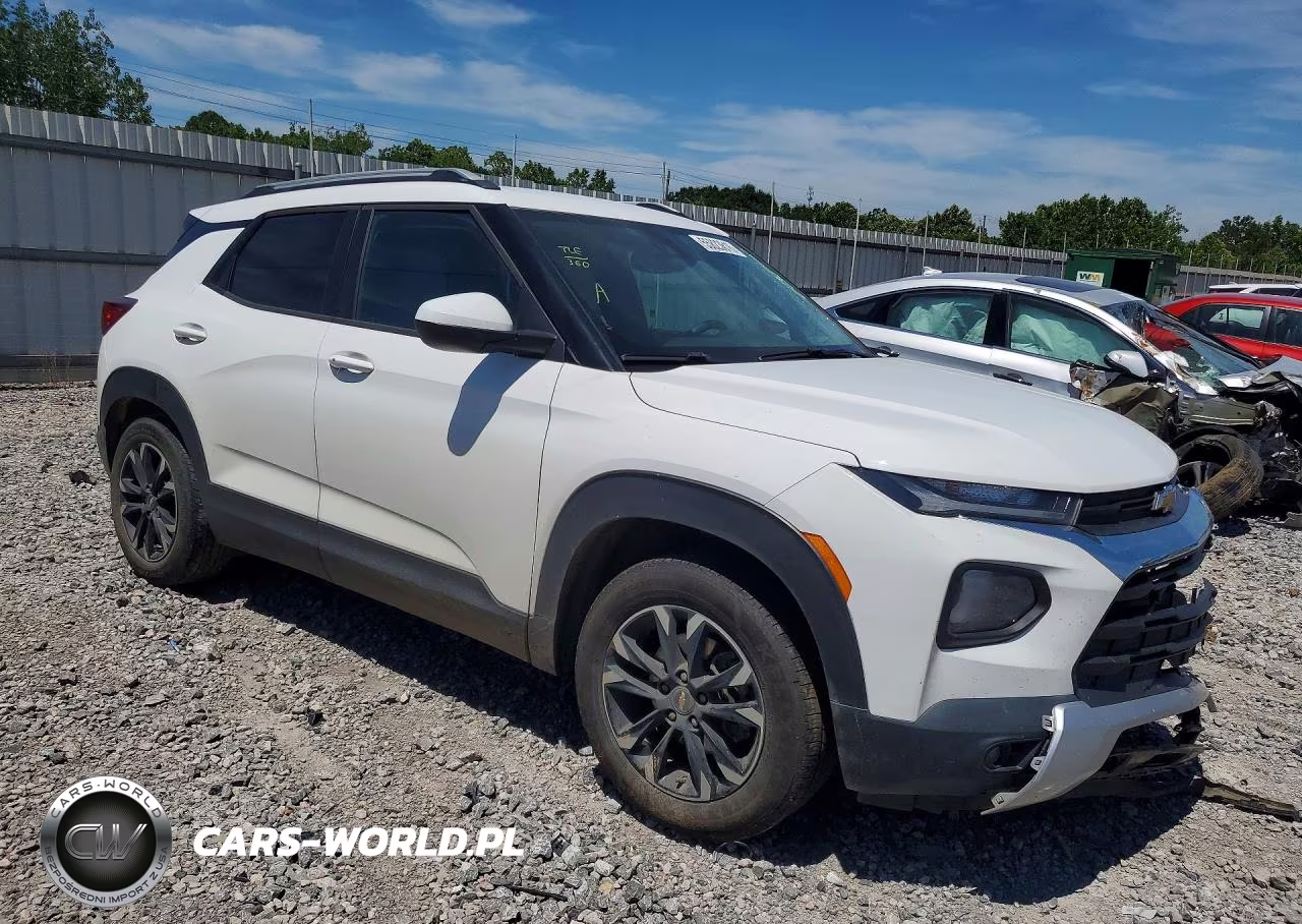 2021 Chevrolet Trailblazer Lt VIN:KL79MPS27MB018683 - 4