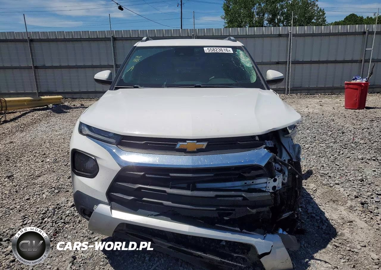 2021 Chevrolet Trailblazer Lt VIN:KL79MPS27MB018683 - 5