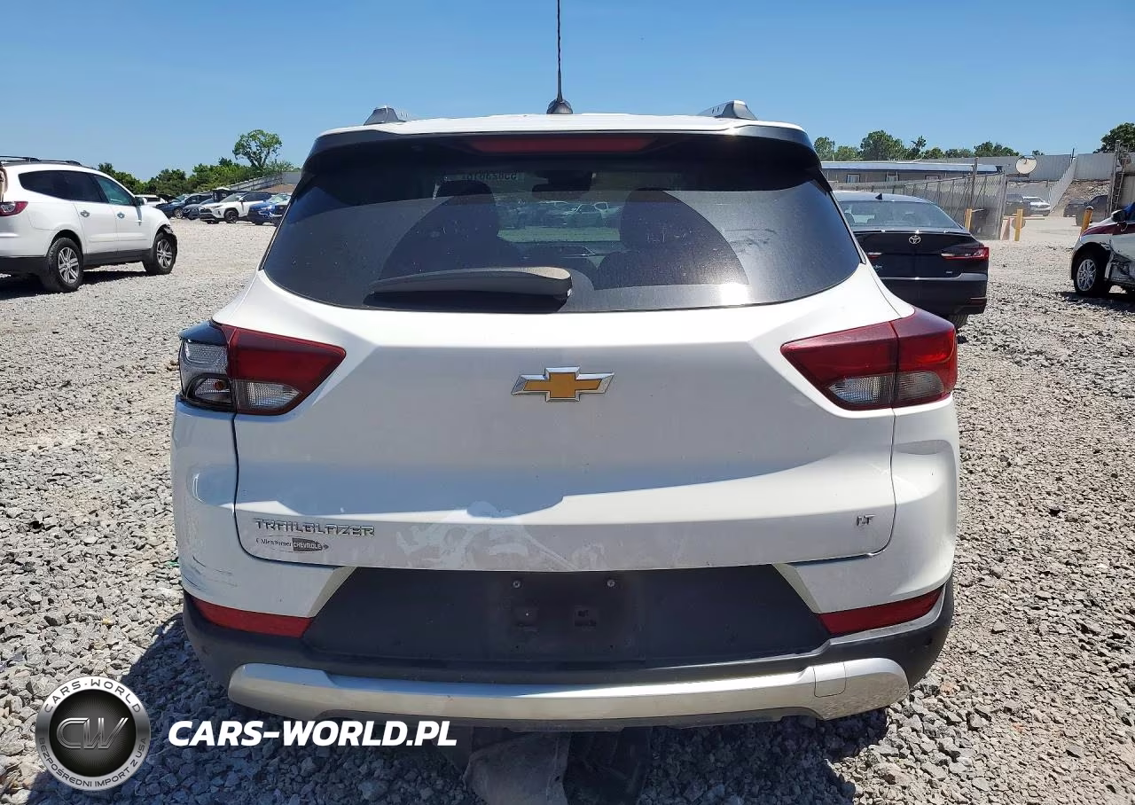 2021 Chevrolet Trailblazer Lt VIN:KL79MPS27MB018683 - 6