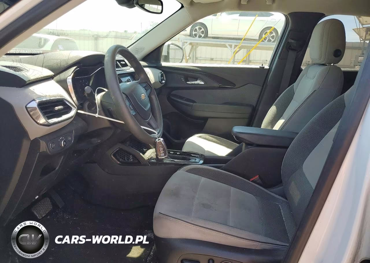 2021 Chevrolet Trailblazer Lt VIN:KL79MPS27MB018683 - 7