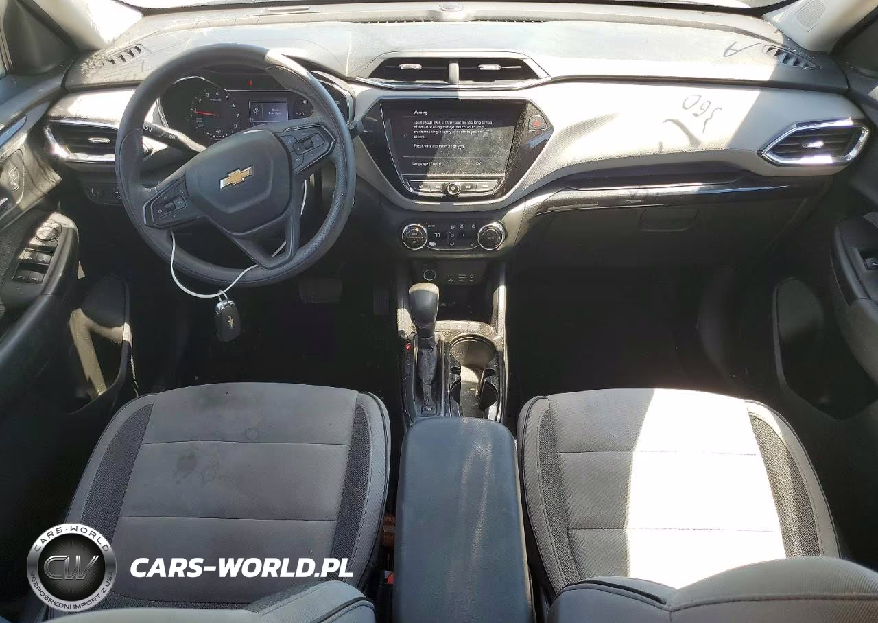 2021 Chevrolet Trailblazer Lt VIN:KL79MPS27MB018683 - 8
