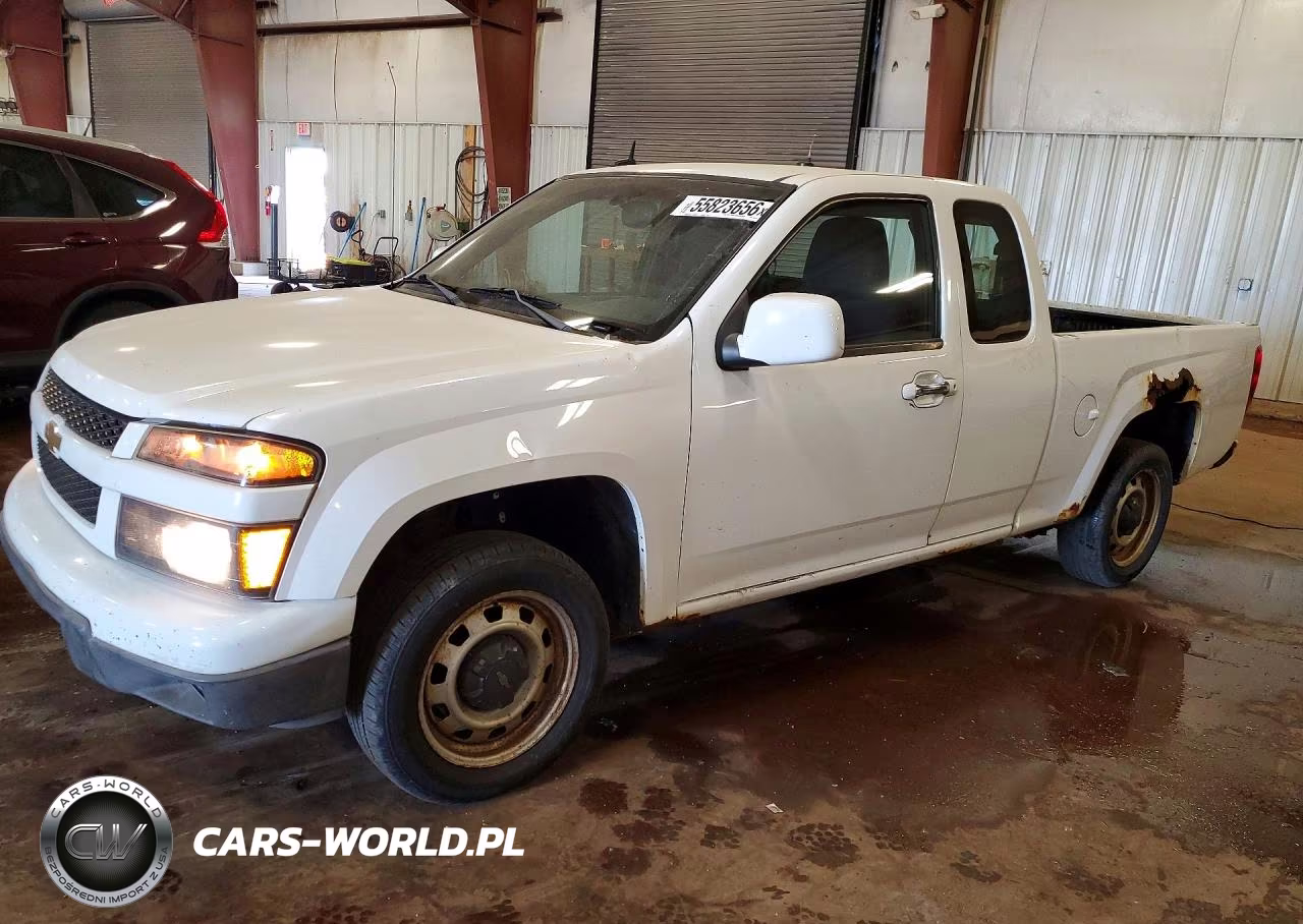 2012 Chevrolet Colorado