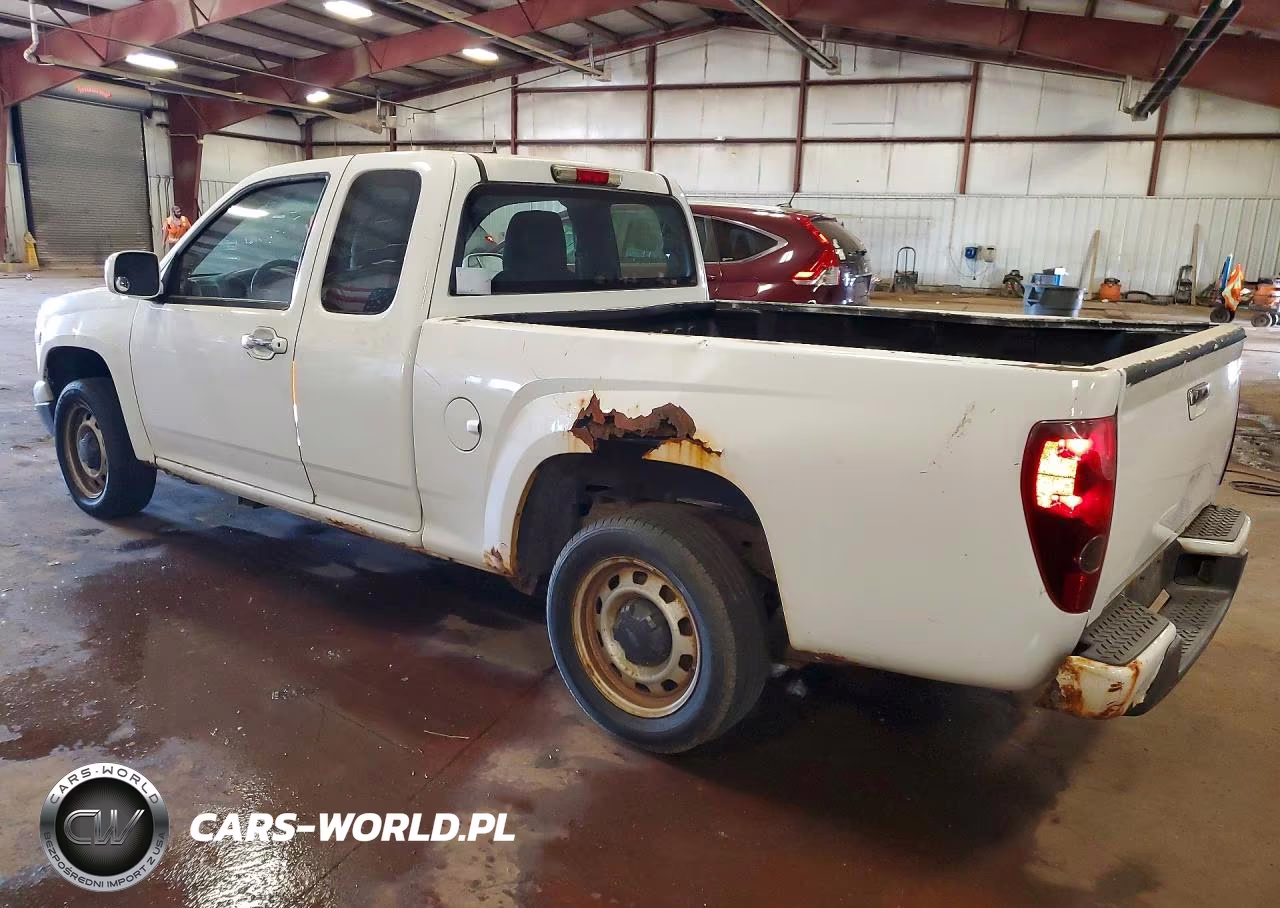 2012 Chevrolet Colorado VIN:1GCESBF93C8151261 - 2